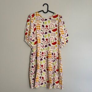 Lisa Says Gah | Farmer’s market print sundress